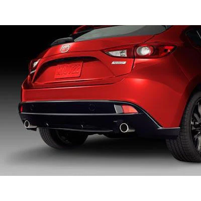 Aero Kit - Full Package (Brilliant Black) | Mazda3 Hatchback (2014-2016) - Image 15