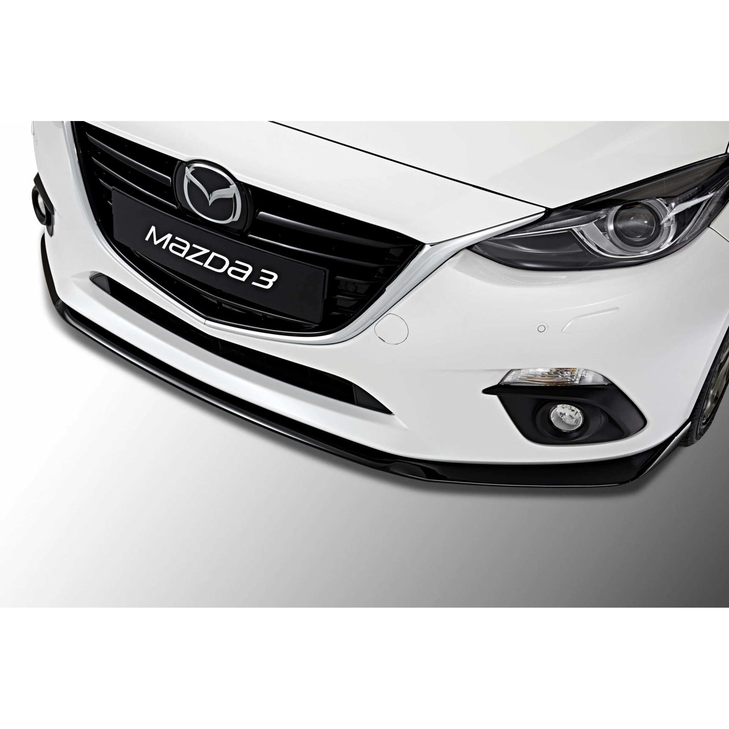 Aero Kit - Full Package (Brilliant Black) | Mazda3 Hatchback (2014-2016) - Image 19