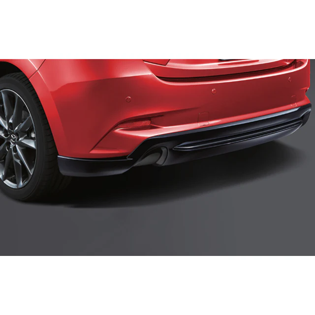 Aero Kit - Full Package (Jet Black) | Mazda3 Hatchback (2017-2018) - Image 9