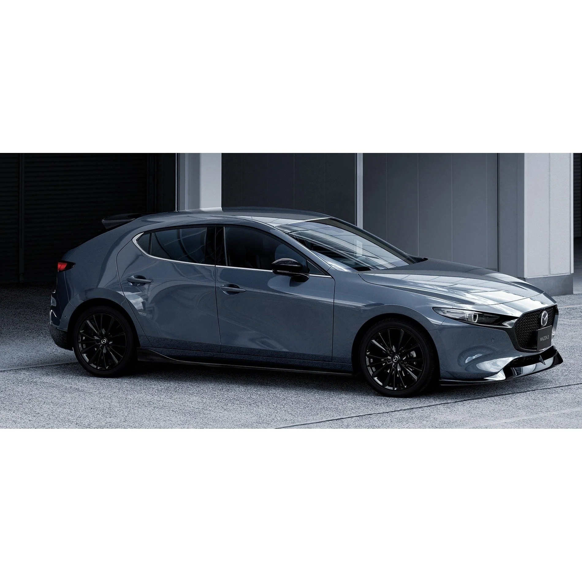 Aero Kit [SIGNATURE STYLE]: Complete Appearance Package | Mazda3 Hatchback (2019-2025) - Image 11