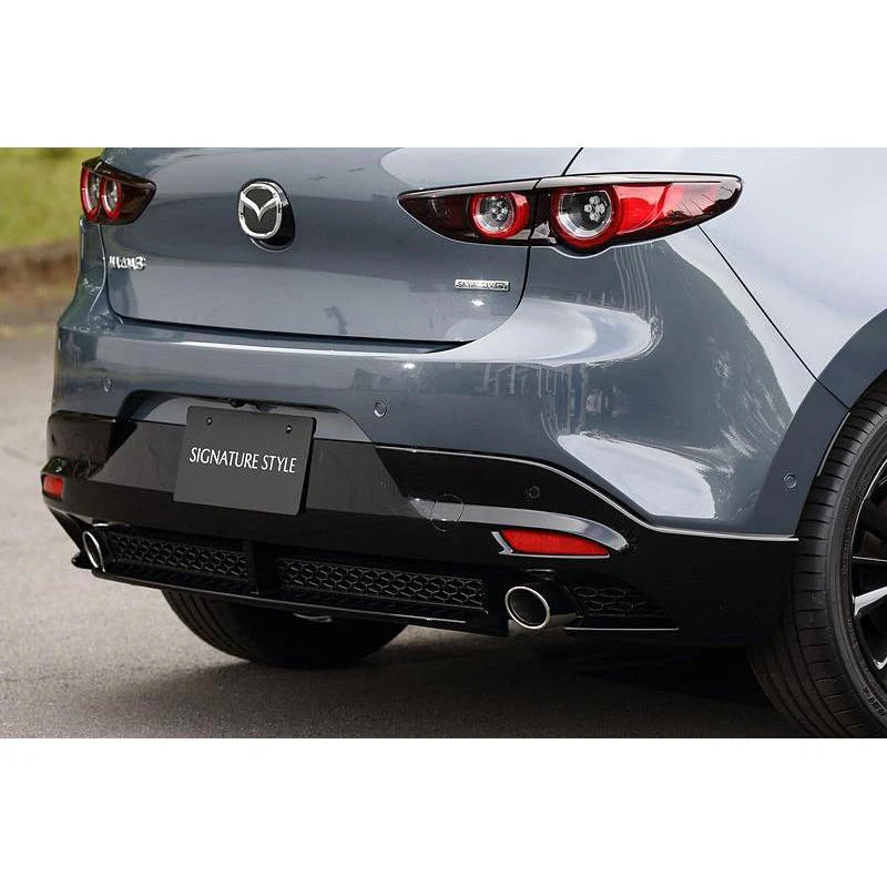 Aero Kit [SIGNATURE STYLE]: Complete Appearance Package | Mazda3 Hatchback (2019-2025) - Image 22