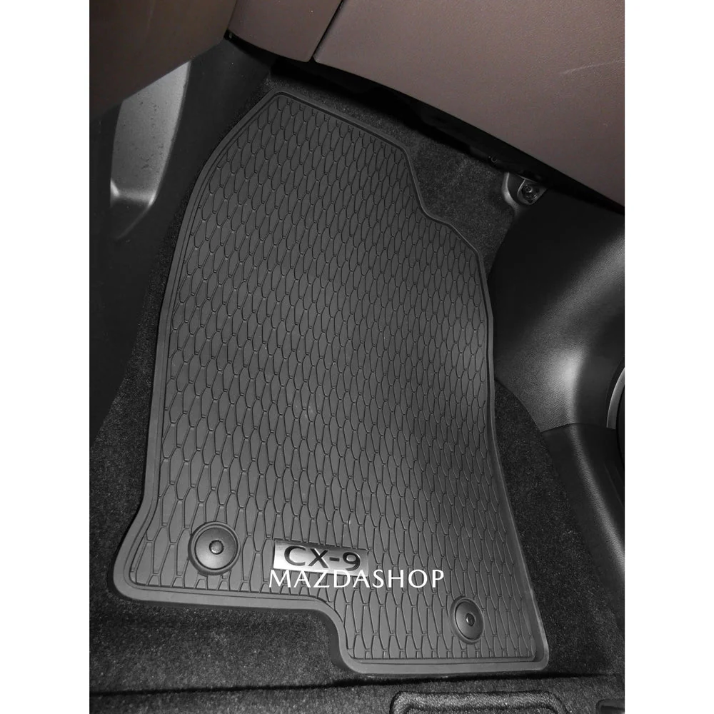 All-Weather Floor Mats (1st, 2nd & 3rd Rows) | Mazda CX-9 (2019-2023) - Image 10