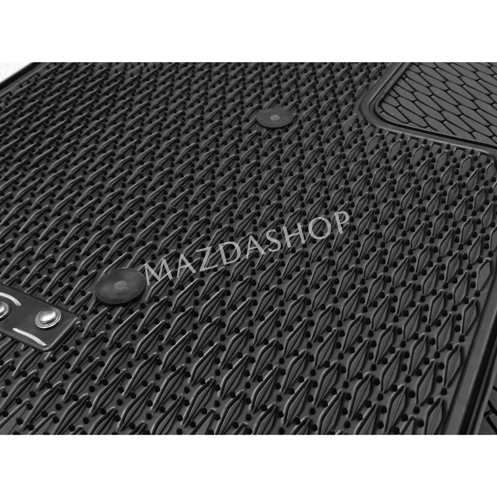 All-Weather Floor Mats (1st, 2nd & 3rd Rows) | Mazda CX-9 (2019-2023) - Image 12