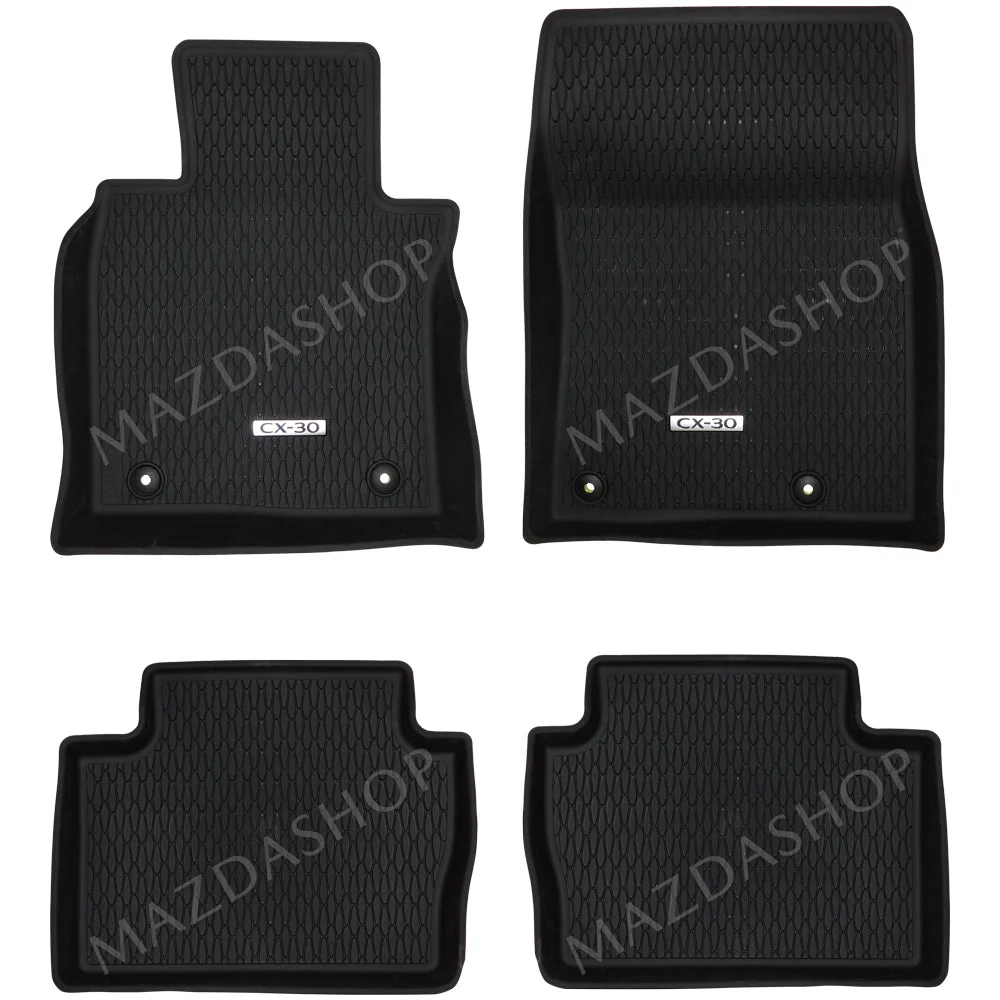 All-Weather Floor Mats (High-Wall) | Mazda CX-30 (2020-2026)