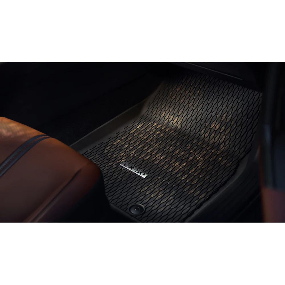 All-Weather Floor Mats (High-Wall) | Mazda CX-50 Hybrid (2025) - Image 2