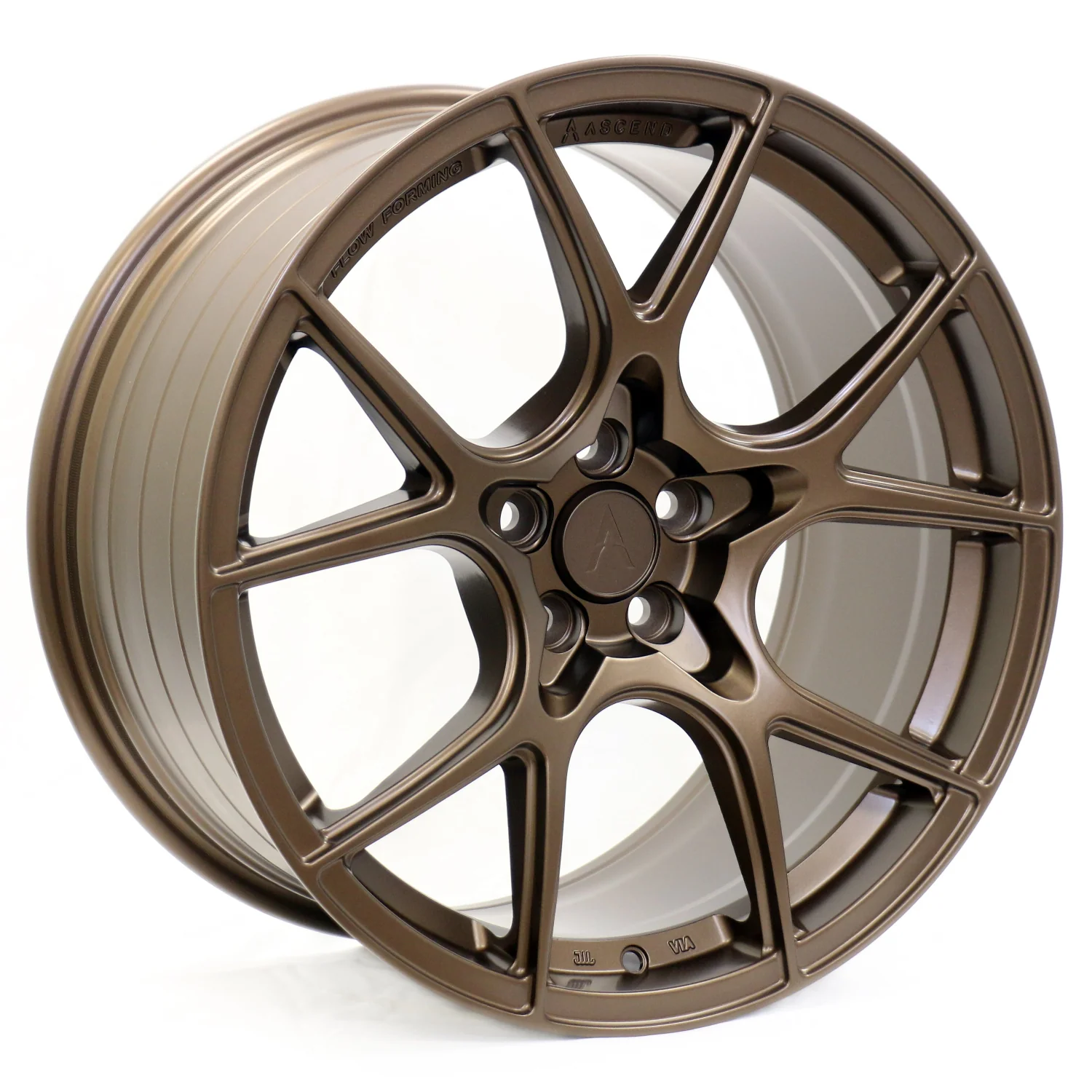 ASCEND Wheels FR01 - ZURICH Alloy Wheel (Satin Bronze) — 18", 19"