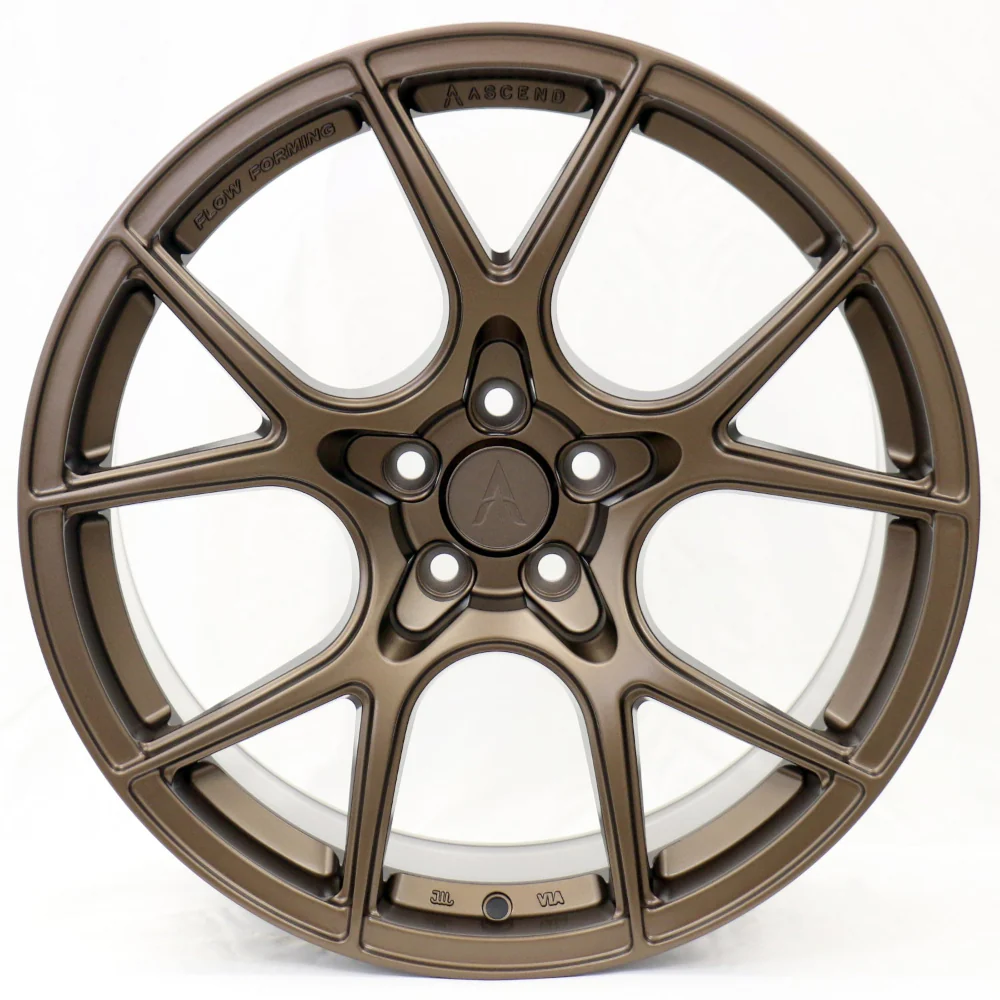 ASCEND Wheels FR01 - ZURICH Alloy Wheel (Satin Bronze) — 18", 19" - Image 2