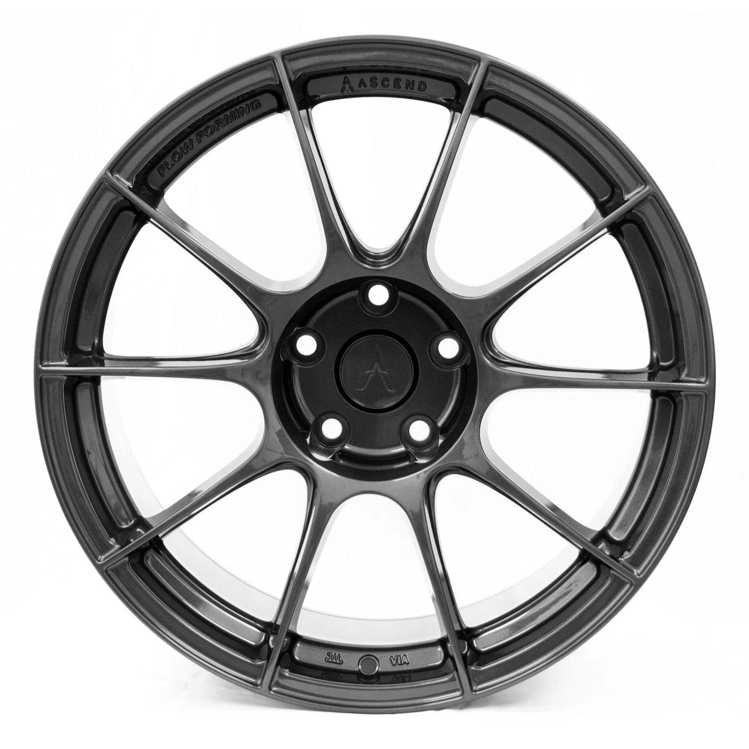ASCEND Wheels FR02 - GINZA Alloy Wheel (Gunmetal) — 18", 19" - Image 2