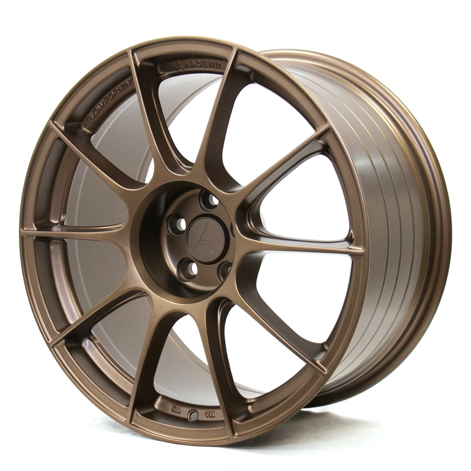 ASCEND Wheels FR02 - GINZA Alloy Wheel (Satin Bronze) — 18", 19" - Image 3