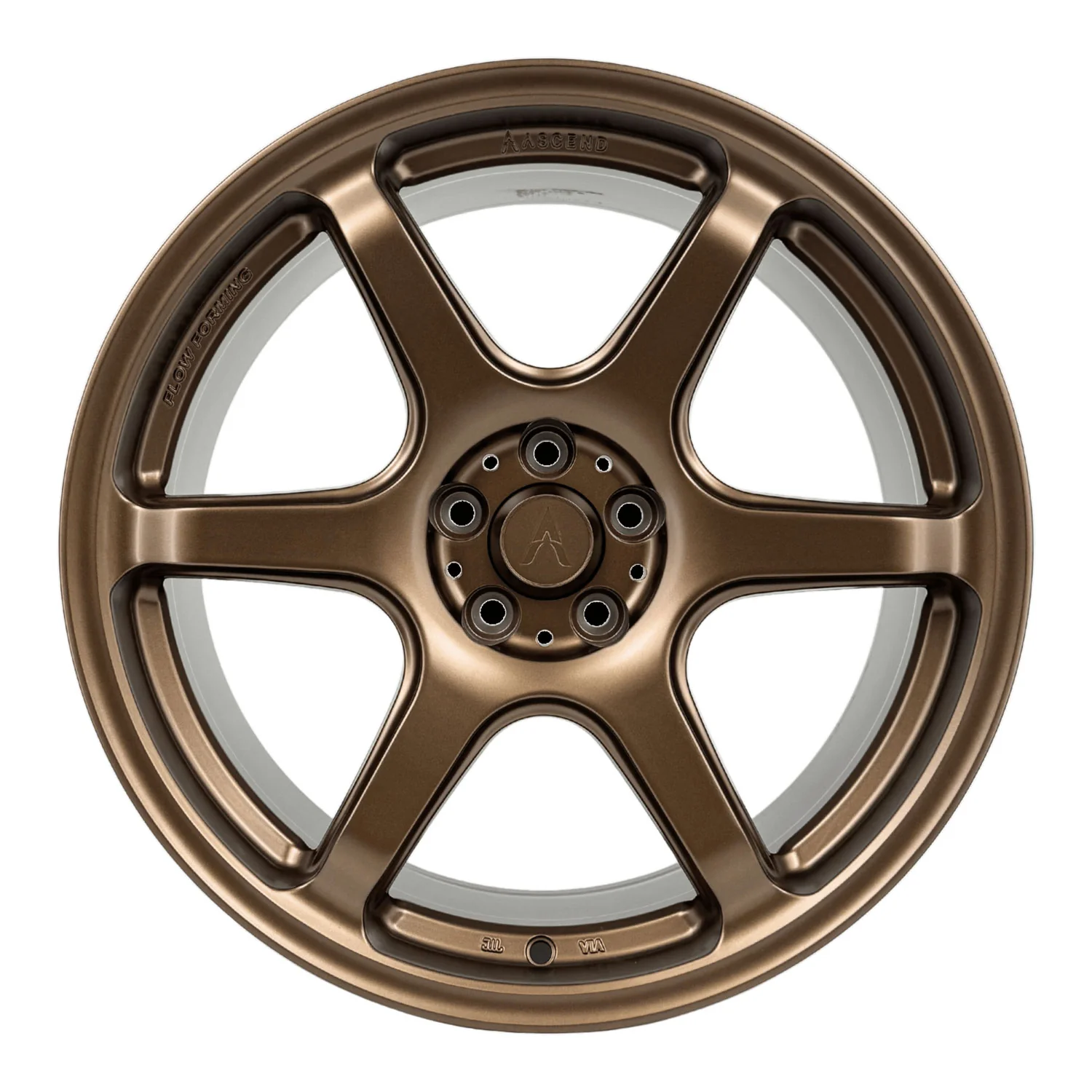 ASCEND Wheels FR04 - AKINA Alloy Wheel (Satin Bronze) — 18" - Image 2