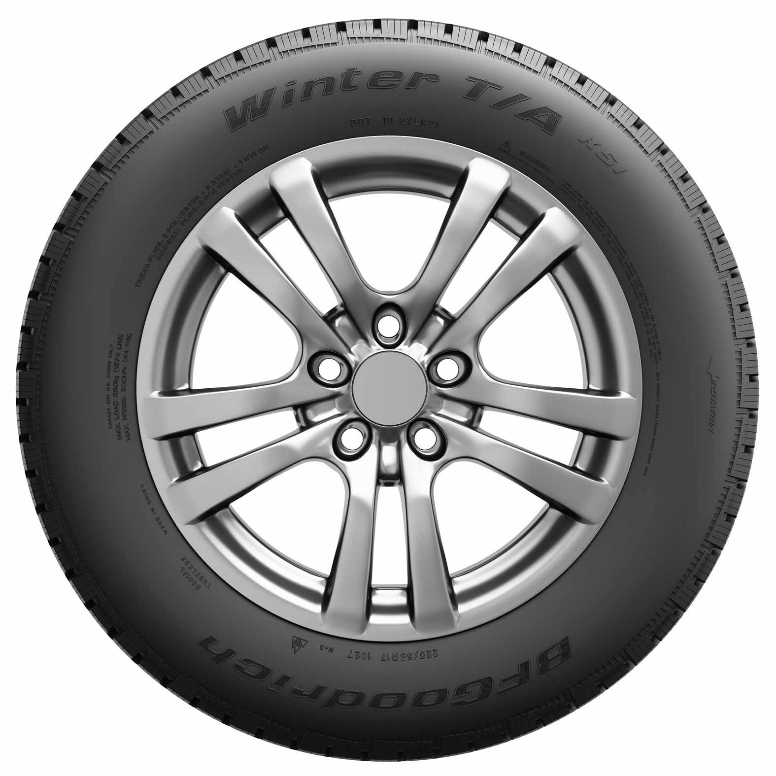 BFGoodrich Winter T/A KSI | Winter Tire - Image 4