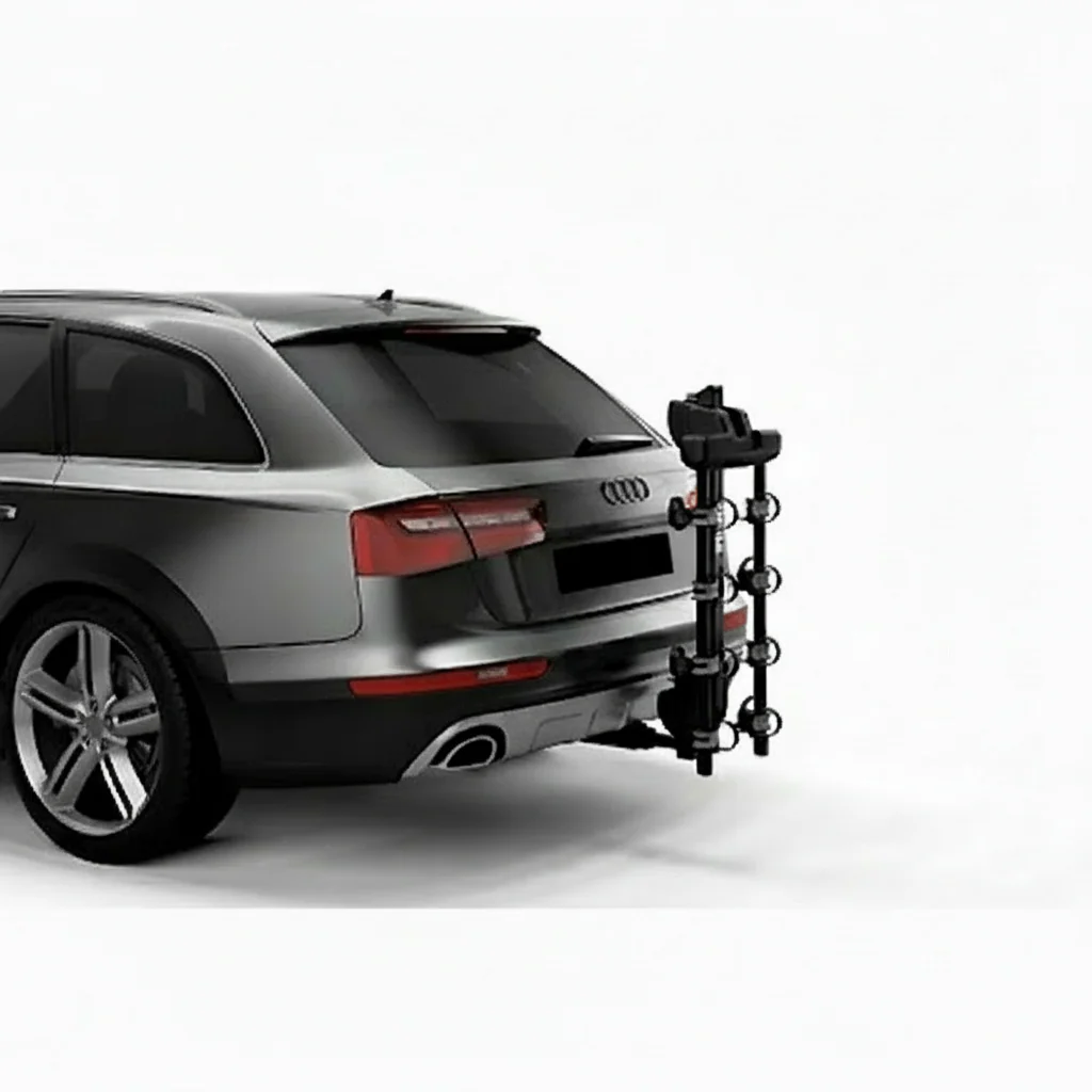 Bike Carrier, Hitch Mount Accessory (4 Bikes) - Image 5