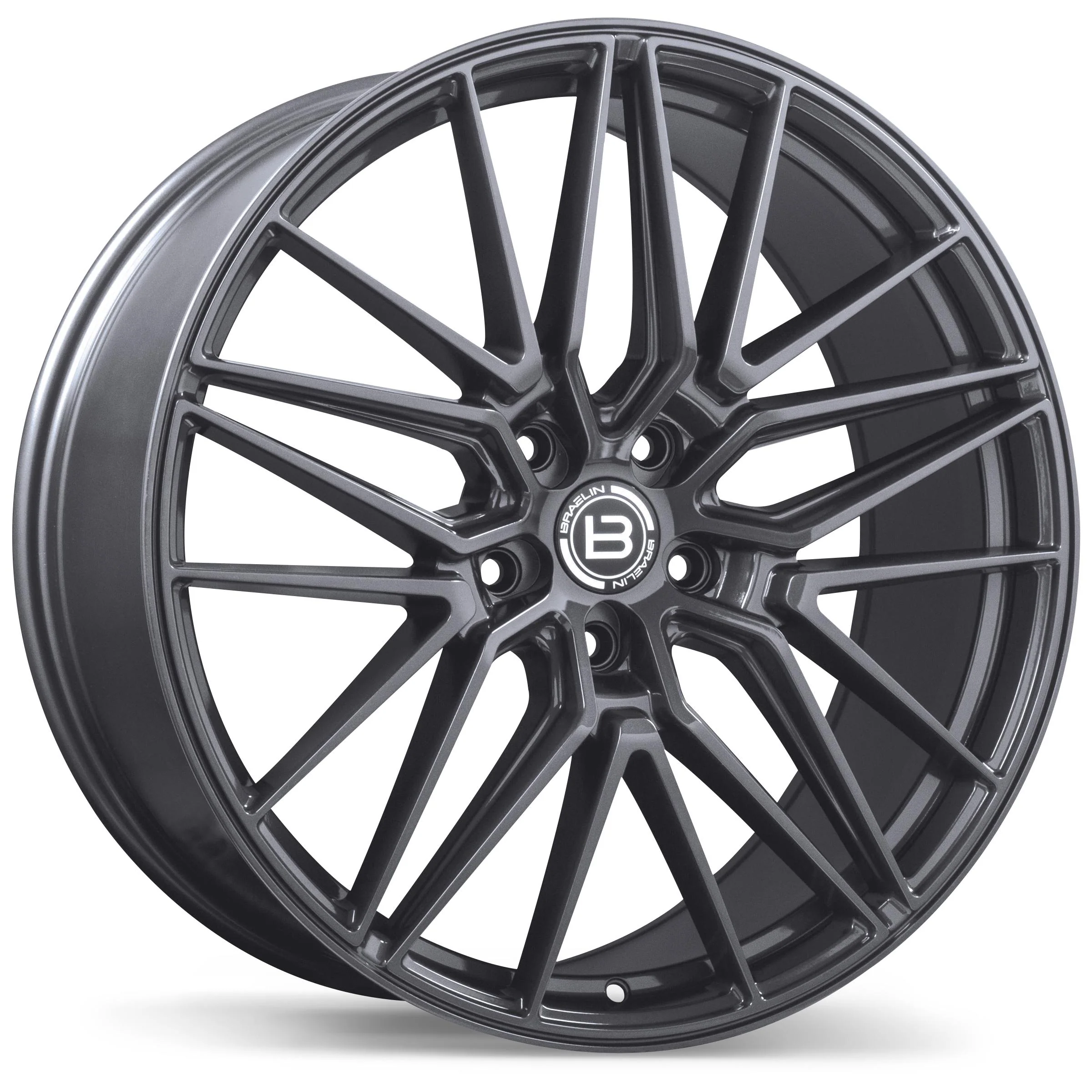 BRAELIN BR13 Alloy Wheel (Dark Grey) — 22"
