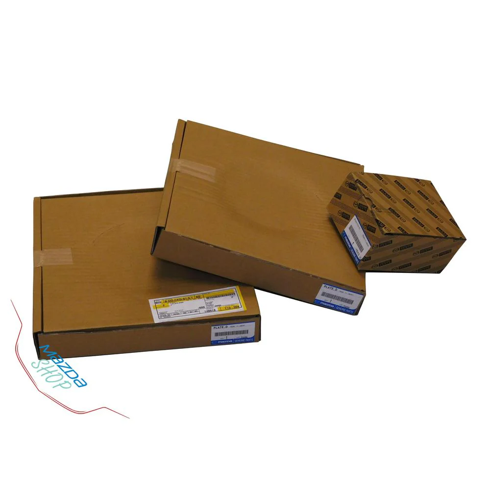 Brake Package, Front: Pads, Rotors & Attachment Kit | Mazda CX-9 (2016-2023) - Image 2