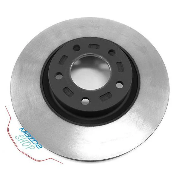 Brake Package, Front: Pads, Rotors & Attachment Kit | Mazda CX-9 (2016-2023) - Image 3