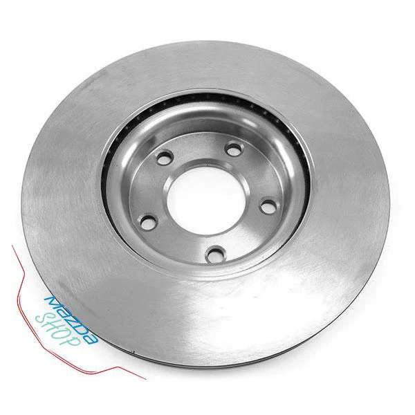 Brake Package, Front: Pads, Rotors & Attachment Kit | Mazda CX-9 (2016-2023) - Image 4