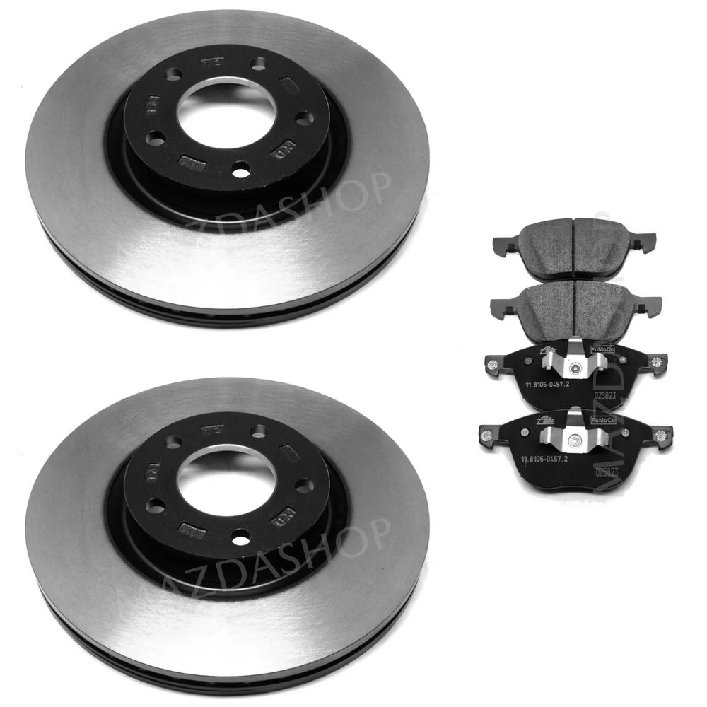 Brake Package, Front: Pads, Rotors | Mazda3 Sedan, Hatchback & Mazdaspeed3 (2010-2013) - Image 2