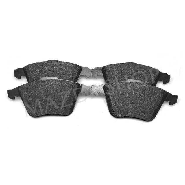 Brake Package, Front: Pads, Rotors | Mazda3 Sedan, Hatchback & Mazdaspeed3 (2010-2013) - Image 4