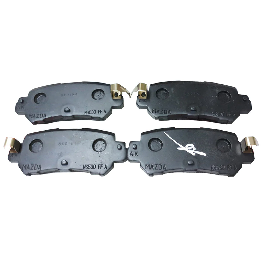 Brake Package, Rear: Pads, Rotors & Attachment Kit | Mazda CX-5 (2013-2016) - Image 5