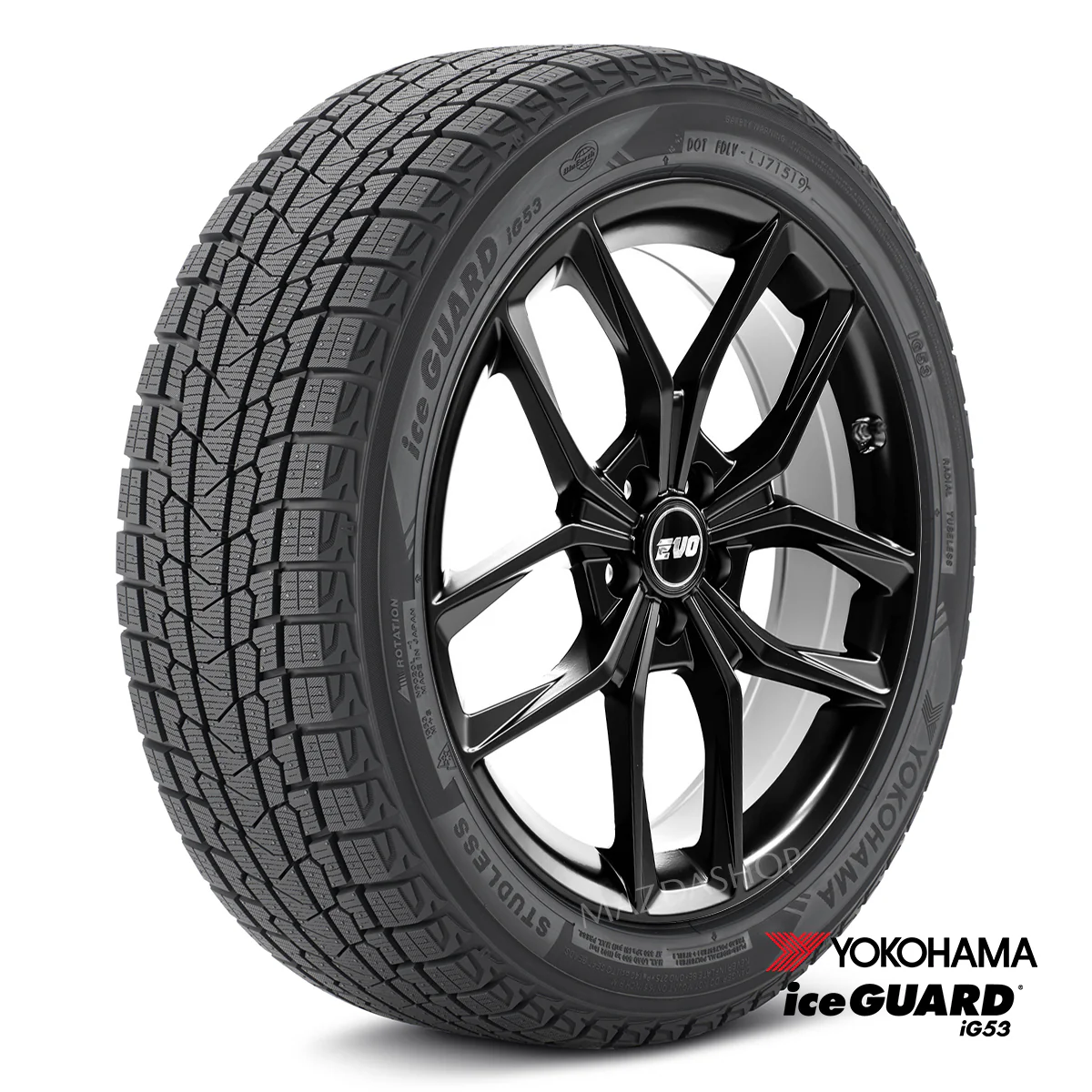 BUILD YOUR OWN: Wheel & Winter Tire Packages | Mazda3 Sedan & Hatchback (2014-2018) - Image 11