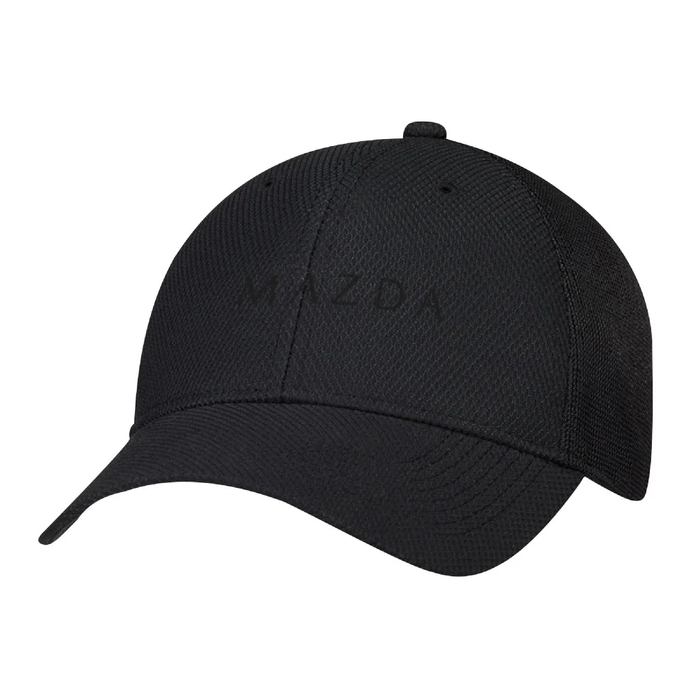 Cap —  Diamond Sport Mesh (Black) | Mazda