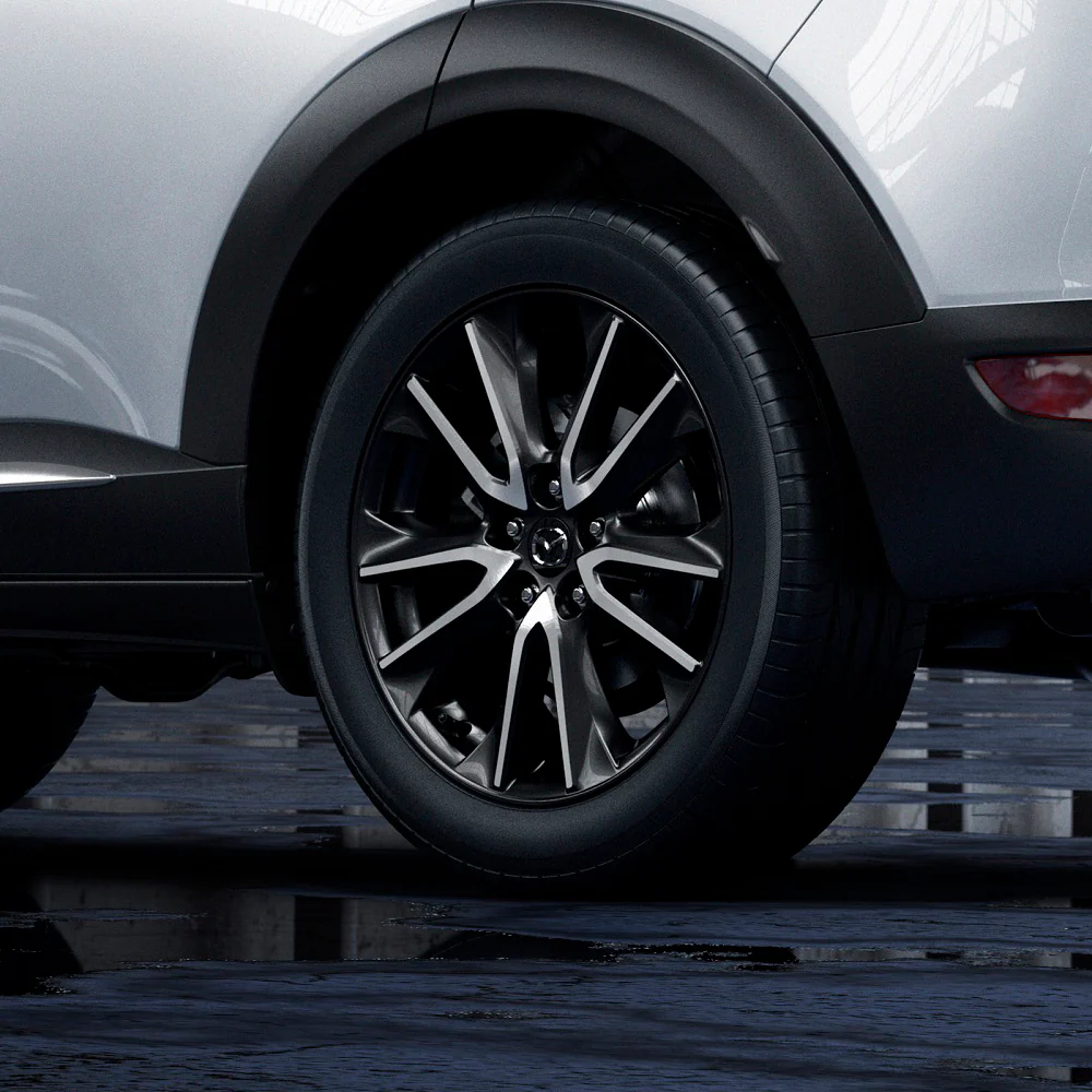 Center Cap β Gloss Black, Chrome Emblem | Mazda (KD51-37-190 / BJS7-37-190) - Image 12