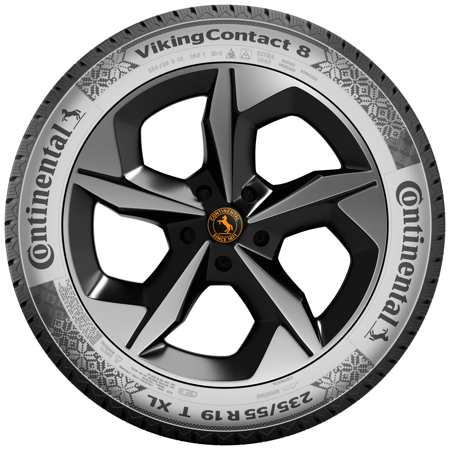 Continental VikingContact 8 | Winter Tire - Image 2
