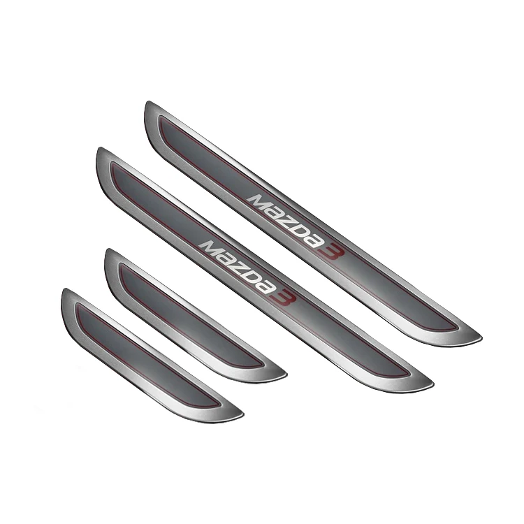 Door Sill Trim Plates | Mazda3 Sedan & Hatchback (2014-2018)