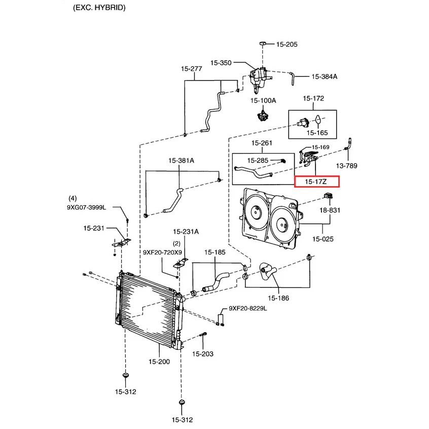 Engine Coolant Water Outlet | Mazda Tribute (2005-2011) - Image 4