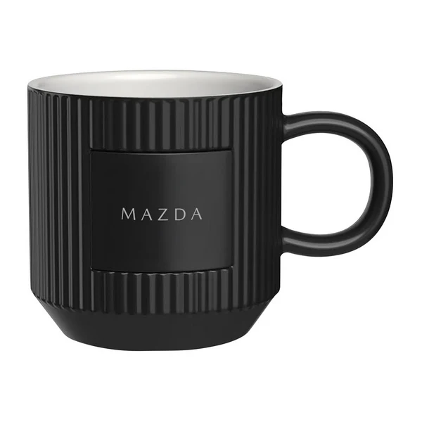 First Light Ceramic Mug (Black) | Mazda