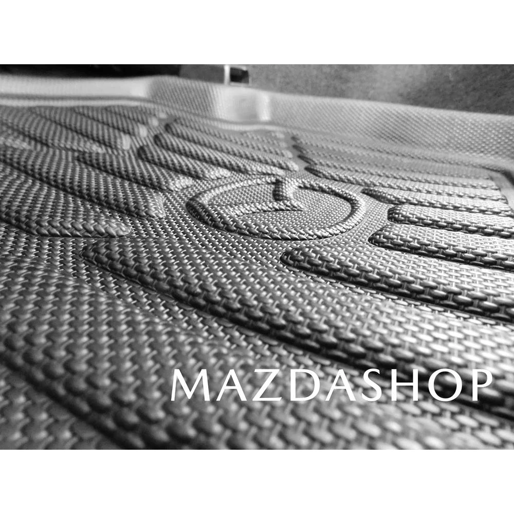 Floor Liners (Front & Rear) - Premium Line | Mazda3 Sedan & Hatchback (2019-2026) - Image 16