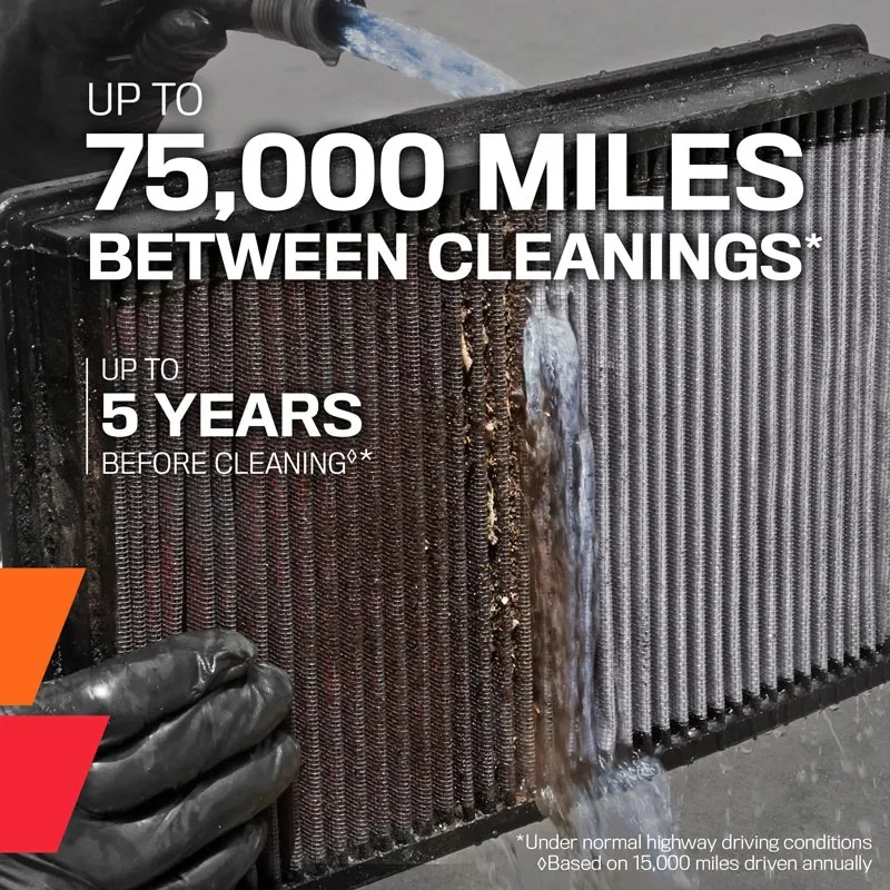 K&N Engine Air Filter Replacement | Mazda2 (2011-2014) - Image 3