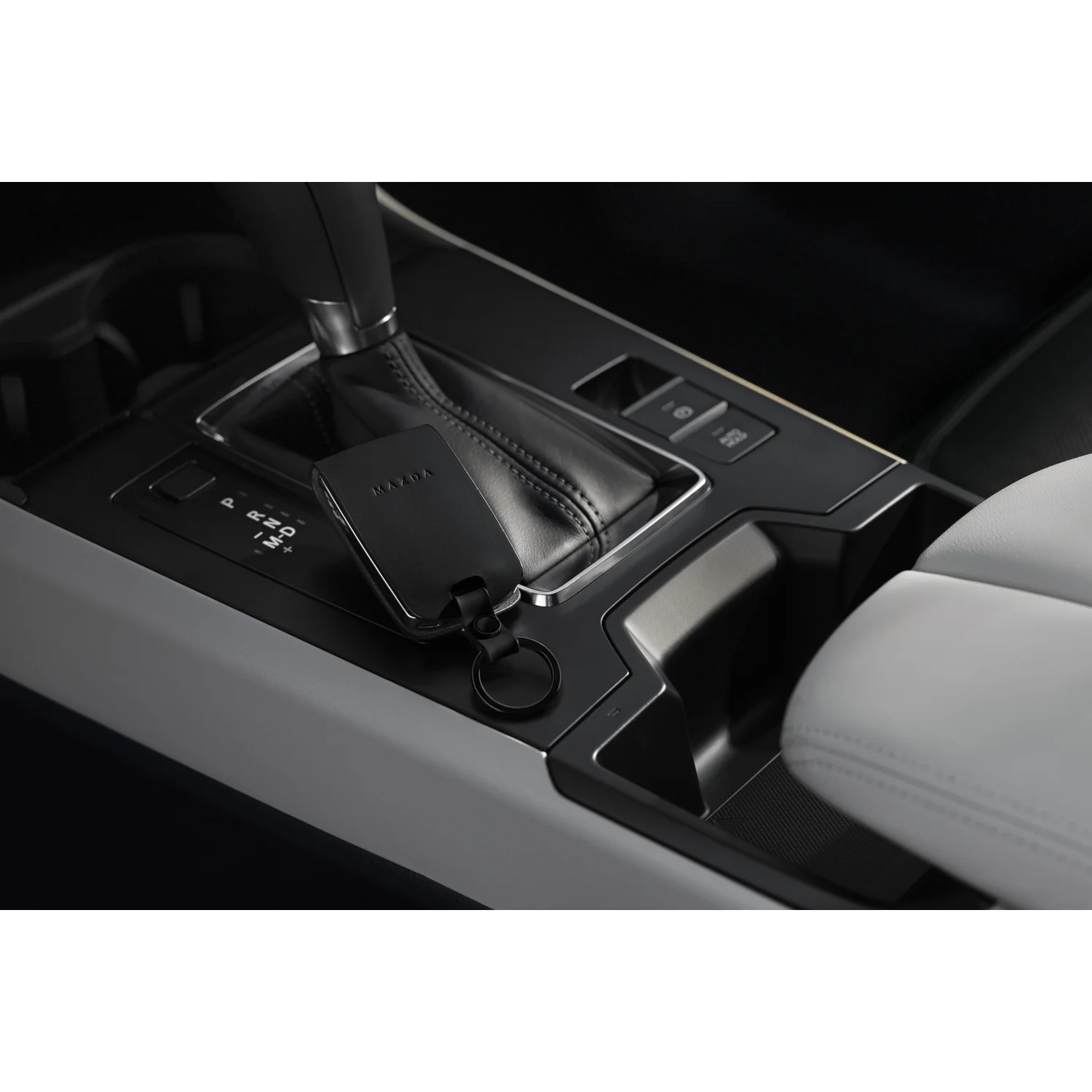 Key Remote Cover (Leather) | Mazda - Image 3