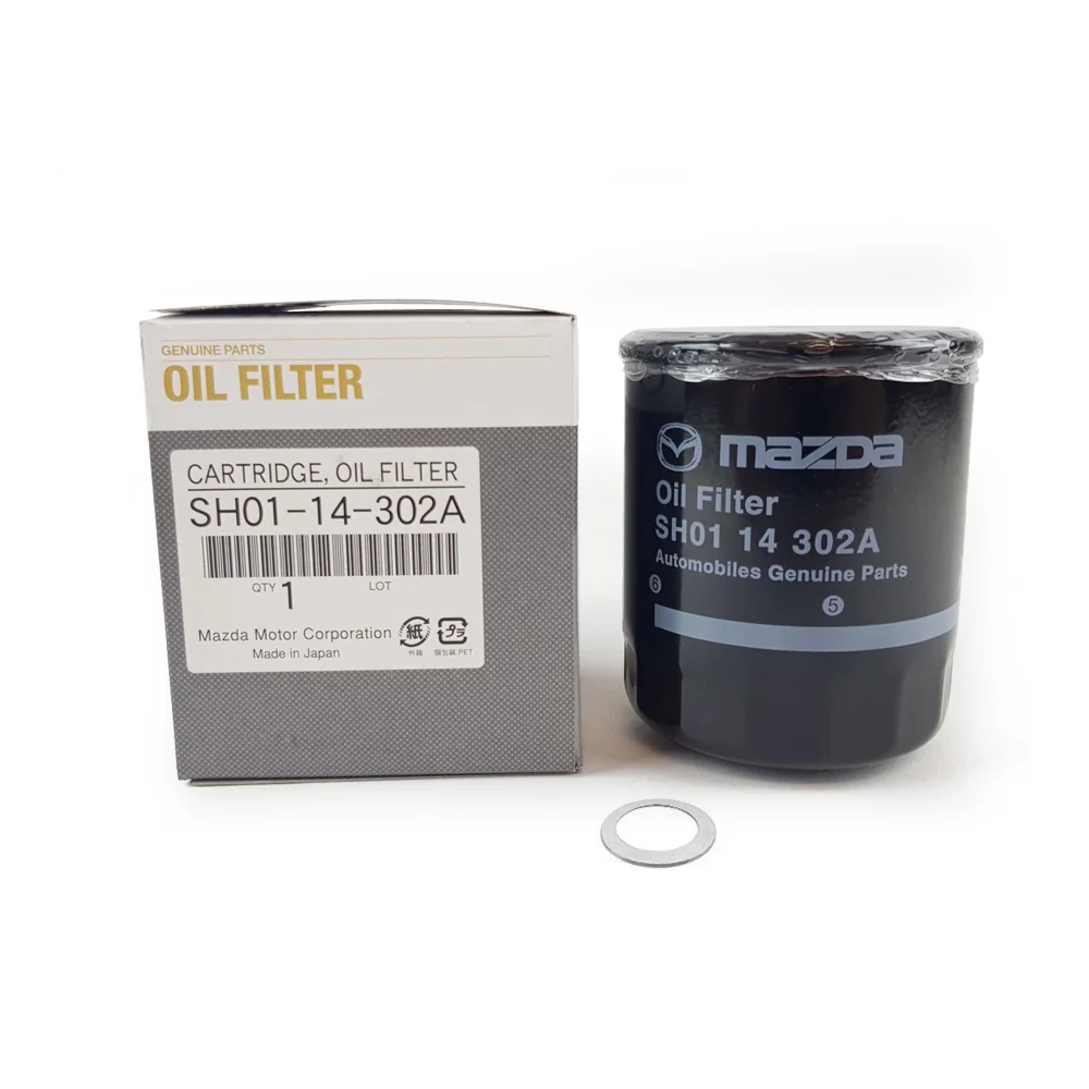Mazda Original Engine Oil Filter & Gasket Replacement | Mazda CX-90 (2024-2025) - Image 3