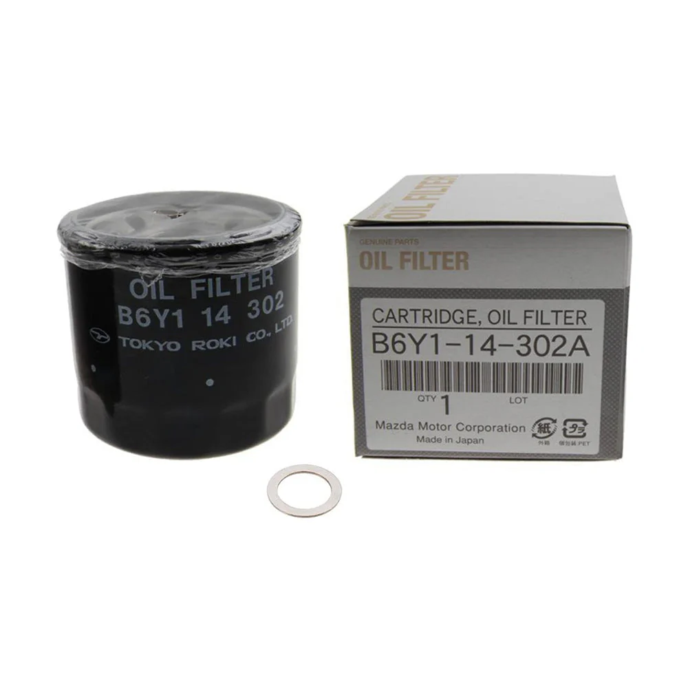Mazda Original Engine Oil Filter & Gasket Replacement | Mazda RX-8 (2004-2011) - Image 2