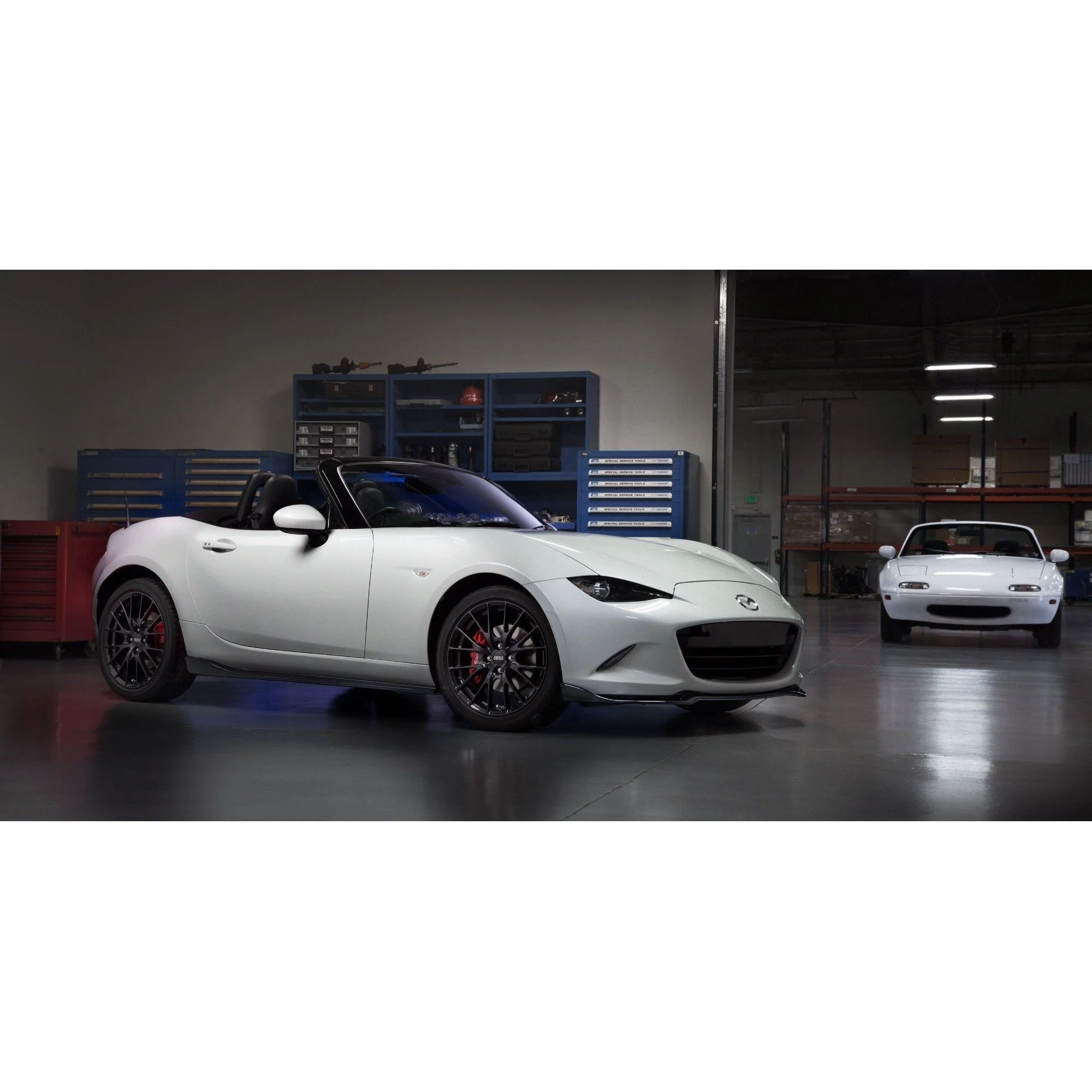 Mazda × BBS Forged OEM Alloy Wheel & Centre Cap (Dark Gunmetal) - 17" | MX-5 (2016-2025) - Image 9
