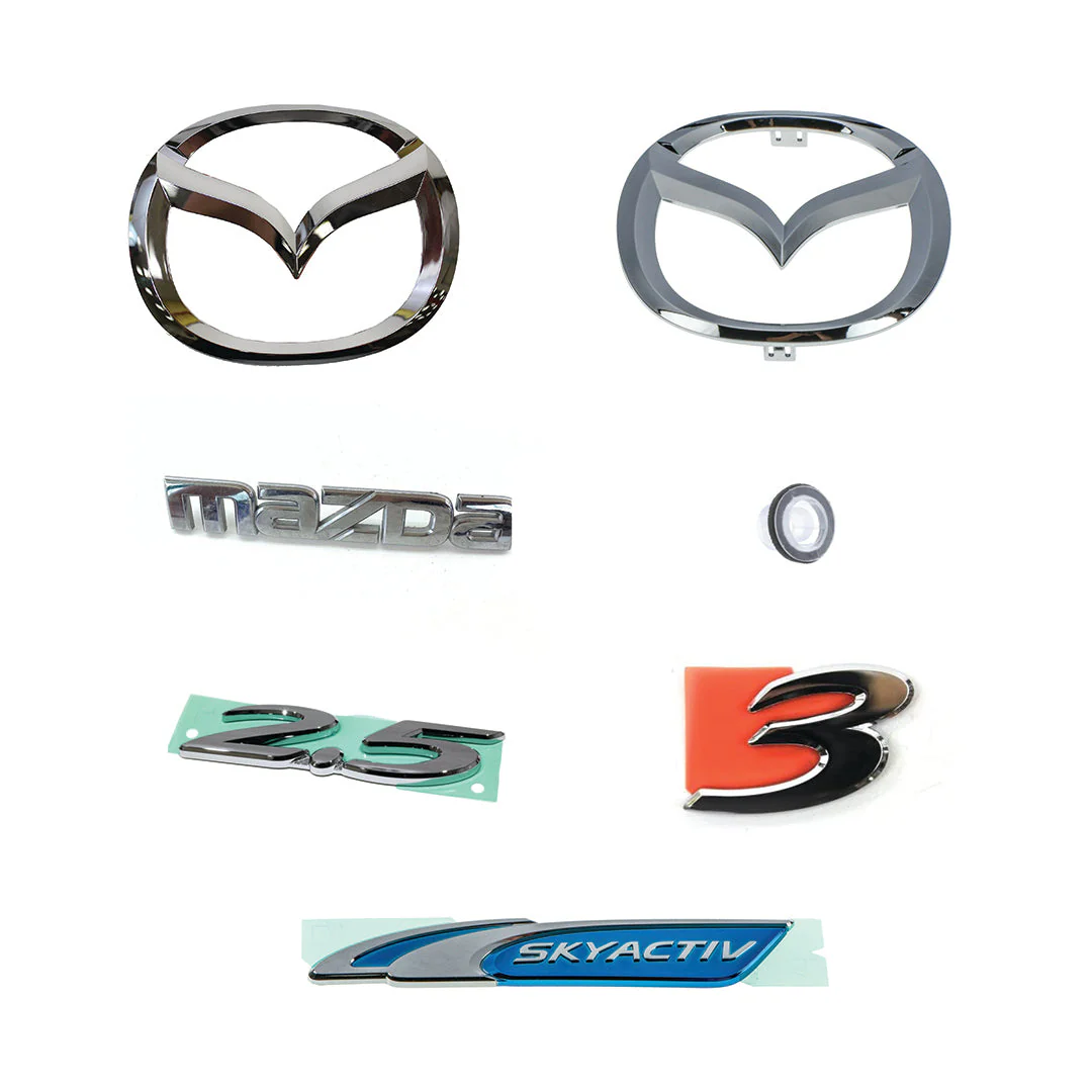 Ornaments & Mascots | Mazda3 Sedan (2010-2013)
