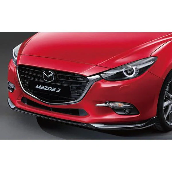 Aero Kit - Full Package (Jet Black & Silver) | Mazda3 Hatchback (2017-2018) - Image 4