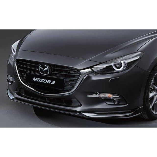 Aero Kit - Full Package (Jet Black & Silver) | Mazda3 Hatchback (2017-2018) - Image 5