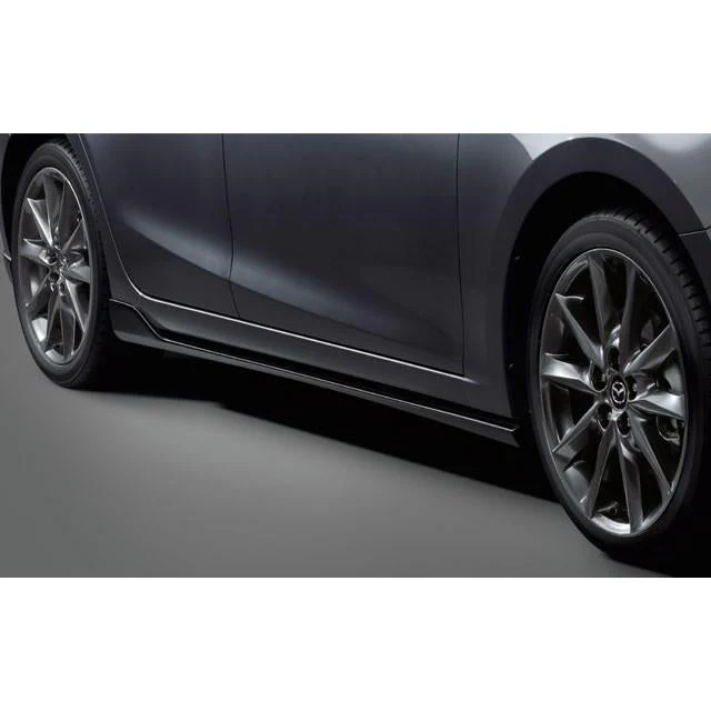 Aero Kit - Full Package (Jet Black & Silver) | Mazda3 Hatchback (2017-2018) - Image 8