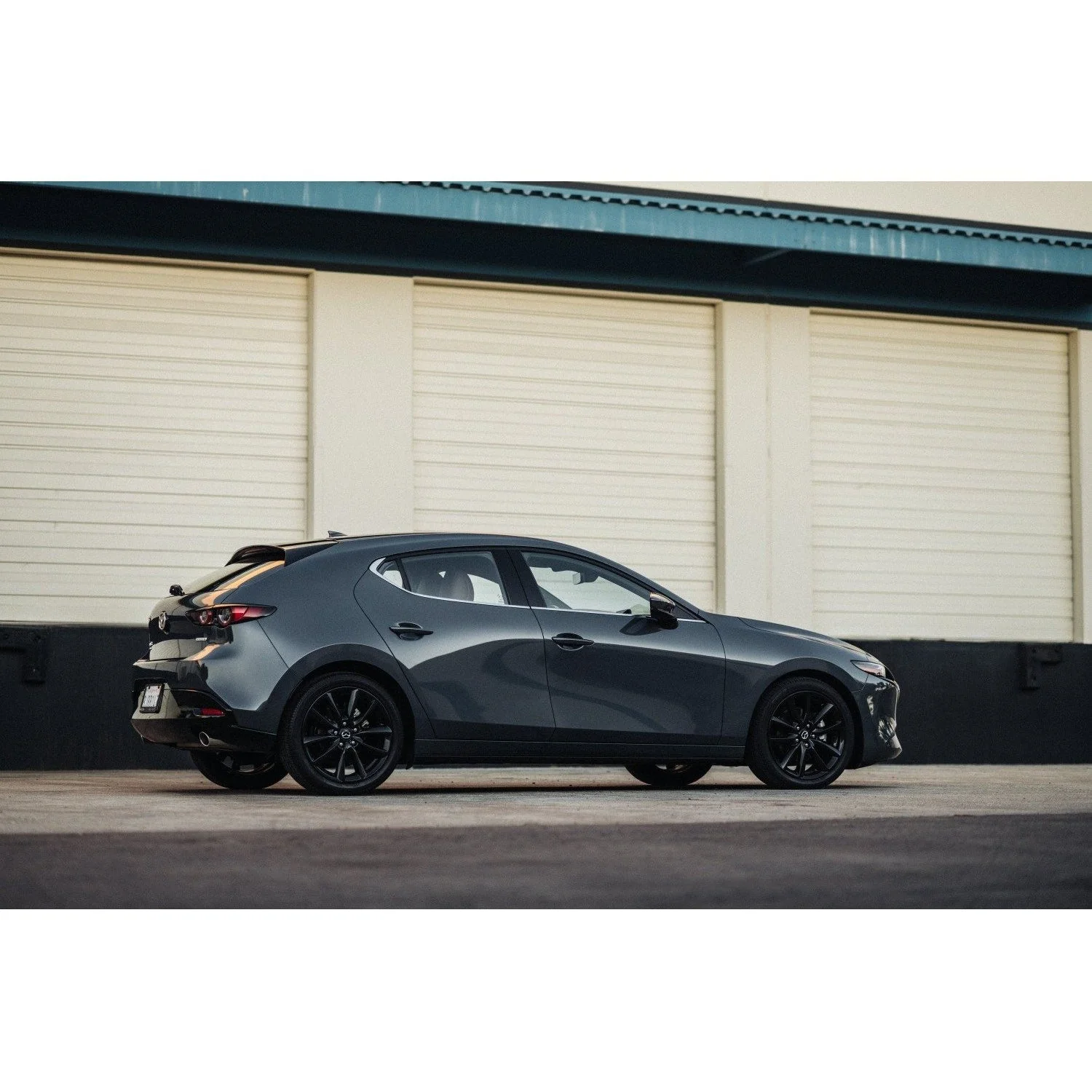 Mazda3 OEM Alloy Wheel, Design 168 (Black Metallic) — 18" | Mazda3 Hatchback (2019-2025) - Image 11