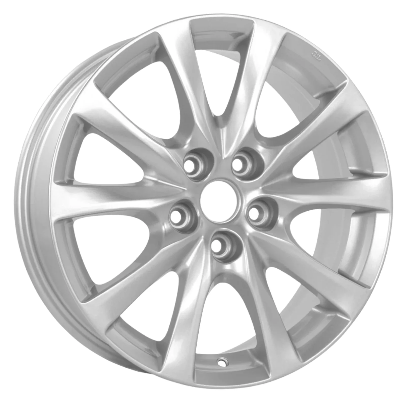 Mazda6 OEM Alloy Wheel, Design 148 (Silver) β 17" | Mazda6 (2014-2017)