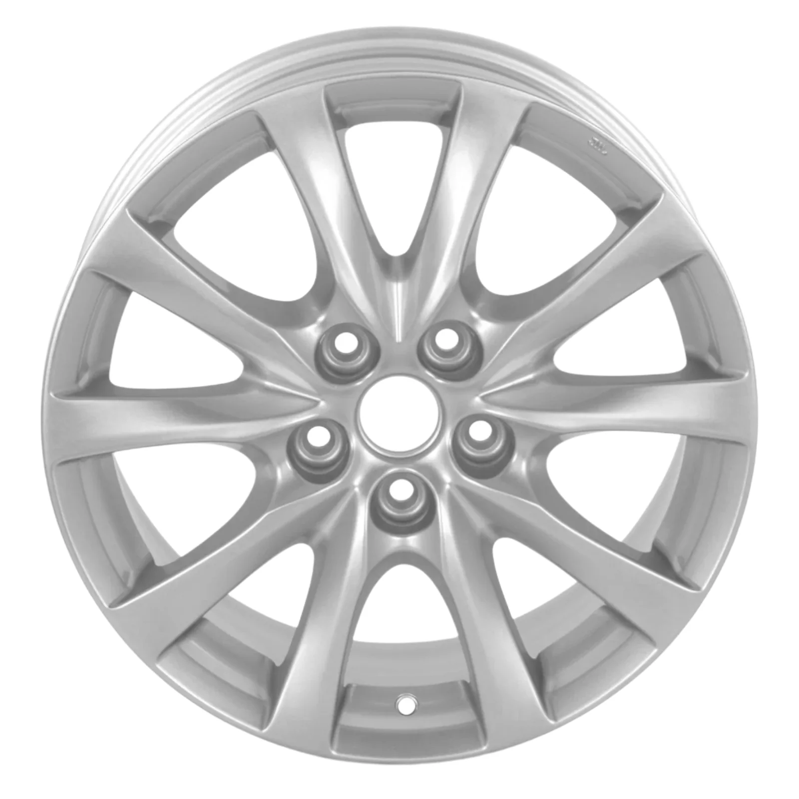 Mazda6 OEM Alloy Wheel, Design 148 (Silver) β 17" | Mazda6 (2014-2017) - Image 4