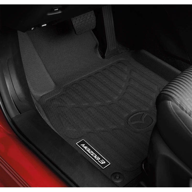Premium Floor Liners (Front & Rear) | Mazda3 Sedan & Hatchback (2014-2018) - Image 4
