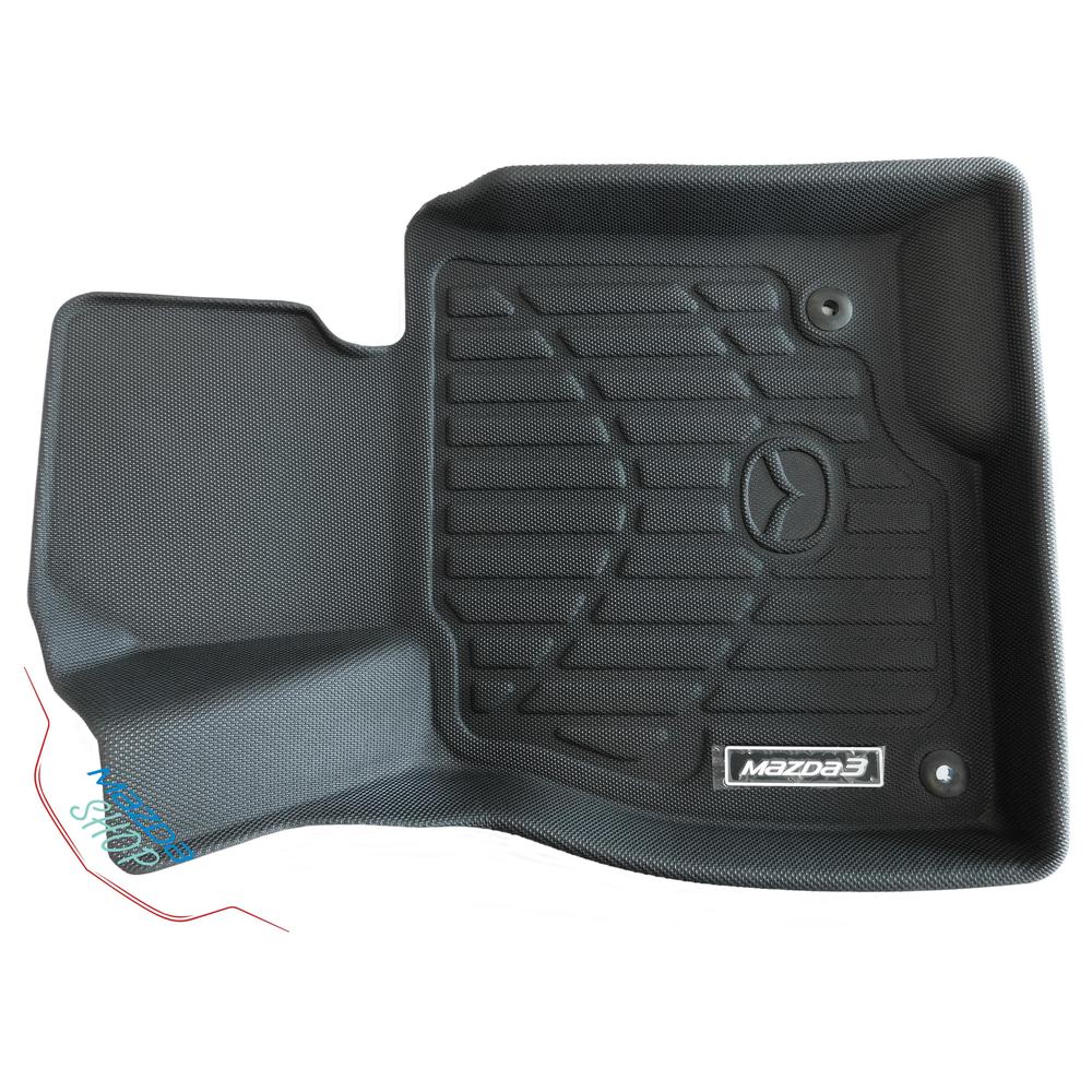 Premium Floor Liners (Front & Rear) | Mazda3 Sedan & Hatchback (2014-2018) - Image 7