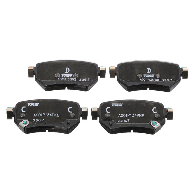 Rear Brake Package: Pads, Rotors | Mazda6 (2016-2018) - Image 3