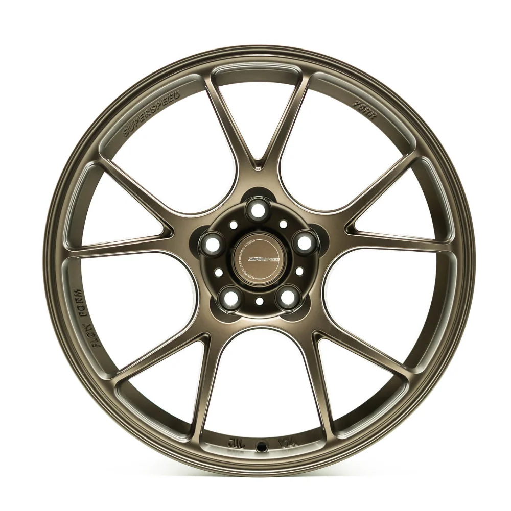 Superspeed FlowForm 76RR Alloy Wheel (Satin Bronze) — 18" - Image 2