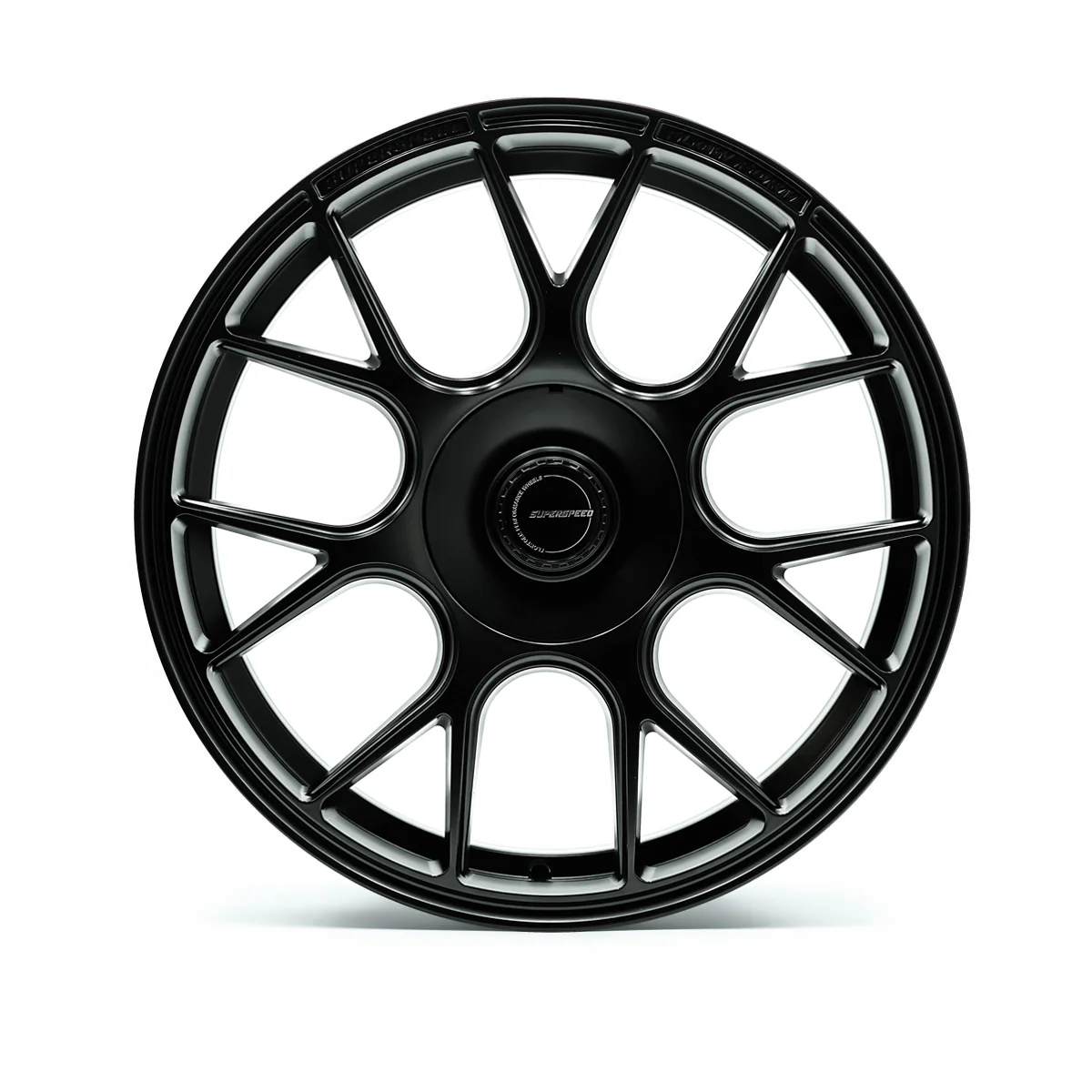 Superspeed FlowForm RF01 Progressive Alloy Wheel (Matte Black) — 18", 19" - Image 2