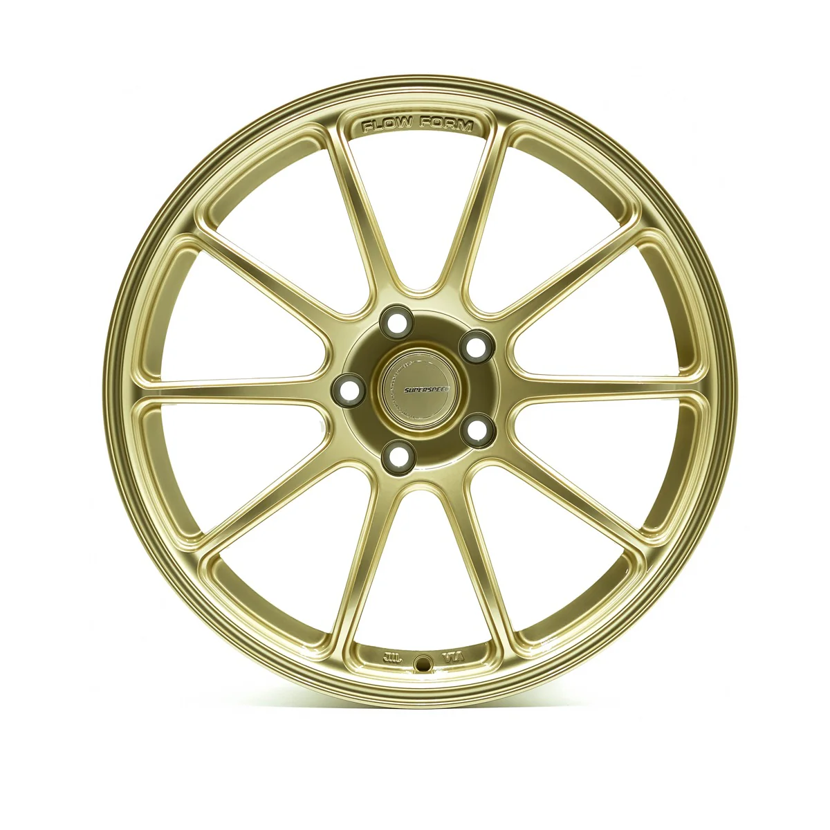 Superspeed FlowForm RF03RR Alloy Wheel (Gold) — 18" - Image 2