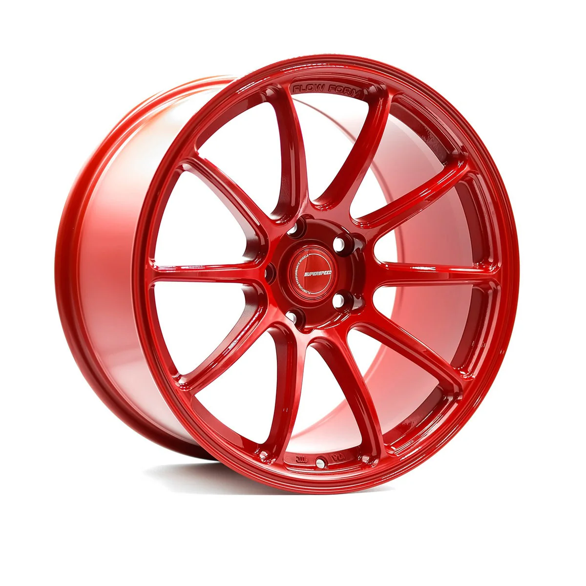 Superspeed FlowForm RF03RR Alloy Wheel (Hyper Red) — 18" - Image 3